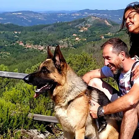 Charming House With Mountain View In Agueda Shared Pool * Urgueira (Aveiro)
