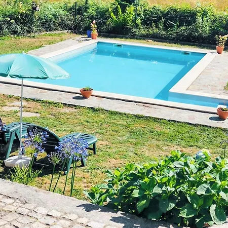 Charming House With Mountain View In Agueda Shared Pool * Urgueira (Aveiro)