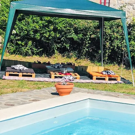 Casa de Férias Cozy House In águeda 45 M² With Shared Pool *