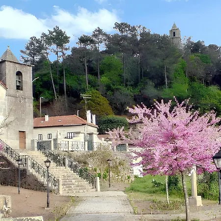 Cozy House In águeda 45 M² With Shared Pool Casa de Férias