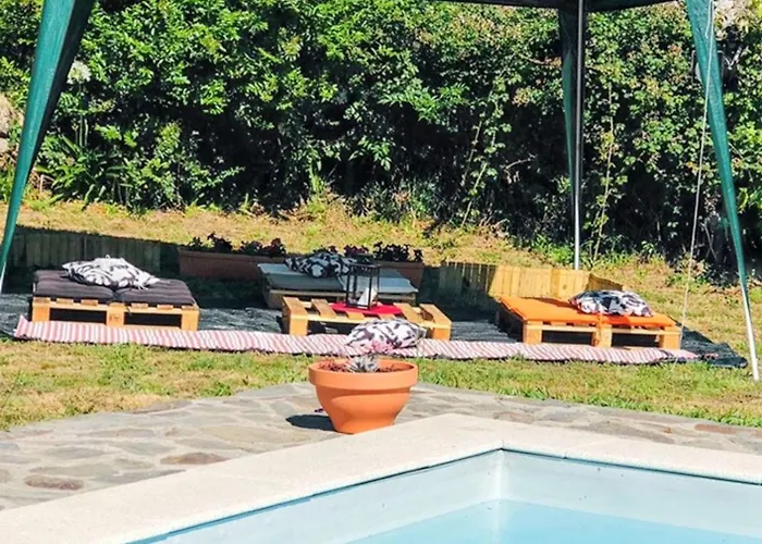 Cozy House In Agueda 45 M² With Shared Pool