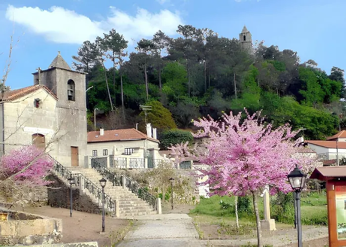 Cozy House In Agueda 45 M² With Shared Pool Дом отдыха