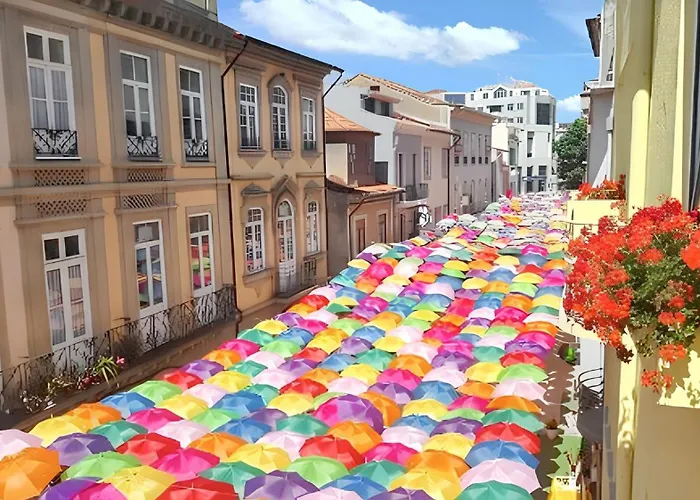 Дом отдыха Cozy House In Agueda 45 M² With Shared Pool *