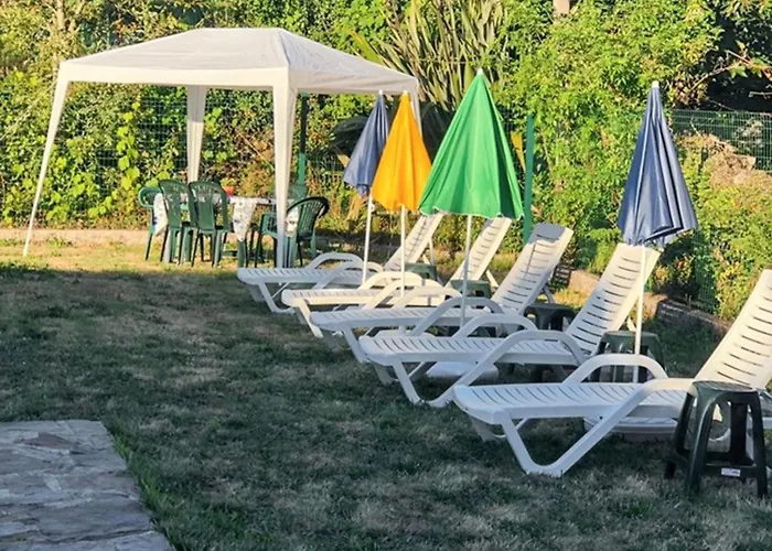 Дом отдыха Cozy House In Agueda 45 M² With Shared Pool Urgueira (Aveiro)